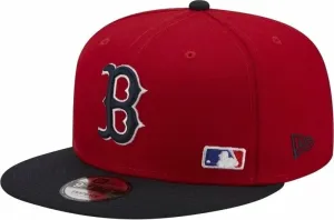 Boston Red Sox 9Fifty MLB Team Arch Red/Black S/M Kappe