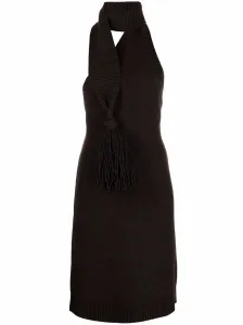 BOTTEGA VENETA - Wool Mini Dress #997631
