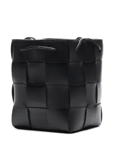 BOTTEGA VENETA - Cassette Leather Bucket Bag #1305993
