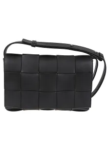 BOTTEGA VENETA - Cassette Leather Crossbody Bag #1505574