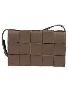 BOTTEGA VENETA - Cassette Leather Shoulder Bag #1331318