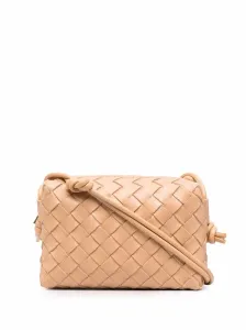 BOTTEGA VENETA - Loop Mini Leather Shoulder Bag #1312283