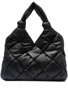 BOTTEGA VENETA - Padded Lock Leather Handbag #999127