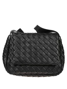 BOTTEGA VENETA - Leather Bag With Logo
