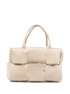 BOTTEGA VENETA - Arco Small Leather Shopping Bag #997559