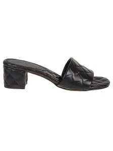 BOTTEGA VENETA - Amy Leather Heel Sandals #1547309