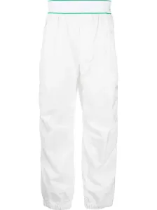 BOTTEGA VENETA - Logo-waistband Trousers