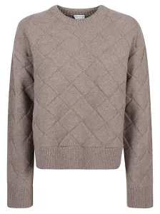 BOTTEGA VENETA - Intreccio Wool Sweater #1359202