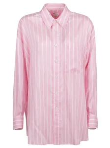 BOTTEGA VENETA - Striped Silk Shirt