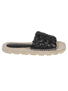 BOTTEGA VENETA - Jack Leather Flat Sandals #1532372