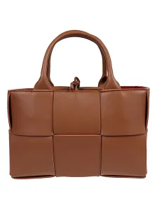 BOTTEGA VENETA - Arco Mini Leather Tote Bag #1331335
