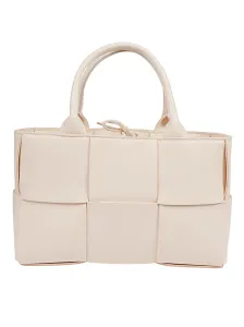 BOTTEGA VENETA - Arco Mini Leather Tote Bag #1340116
