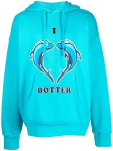 BOTTER - Embroidered Organic Cotton Hoodie #220553