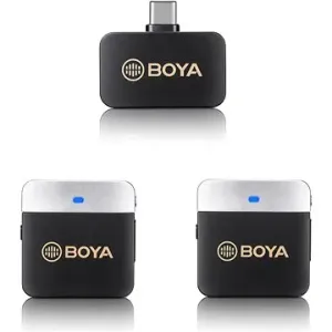 Boya BY-M1V3 für Android-Smartphones USB-C, Zweikanal