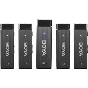 Boya by-W4 für Kameras, Computer und Mobiltelefone, vierkanalig