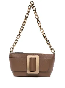 BOYY - Buckle Pouchette Epsom Leather Handbag #1303371