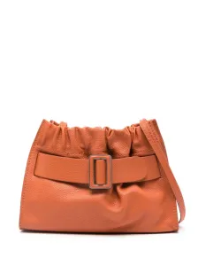 BOYY - Square Scrunchy Soft Leather Crossbody Bag #1524730