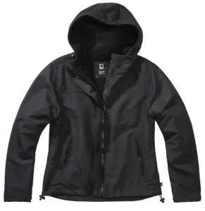 Brandit Windbreaker Frontzip- Damen Jacke, schwarz #1050840