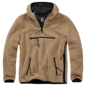 Brandit Teddyfleece Worker Pullover, khaki #1092895