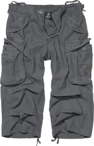 Brandit Industry Vintage 3/4 Shorts, anthrazit #304465