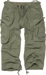 Brandit Industry Vintage 3/4 Shorts, oliv #304480