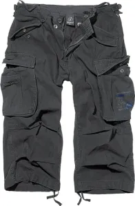 Brandit Industry Vintage 3/4 Shorts, schwarz #304470