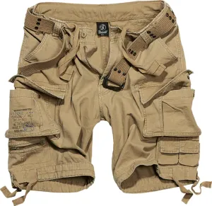 Brandit Savage Vintage Shorts, beige