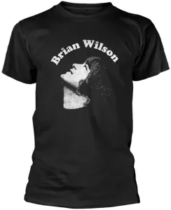 Brian Wilson T-Shirt Photo L Schwarz