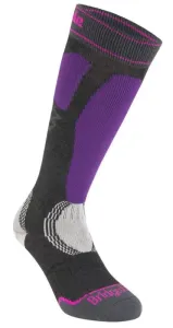 Socken Bridgedale Ski Easy On Women's graphite/purple/134