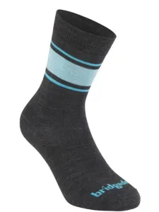 Socken Bridgedale Everyday Socke / Liner Merino Endurance Boot Women's Dark grey/blue/126