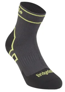 Socken Bridgedale Storm Sock LW Ankle Dark grey/lime/826