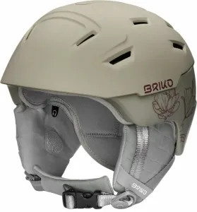 Briko Crystal X Matt Shiny Nomas Beige/Tawny Port Plum S Ski Helm