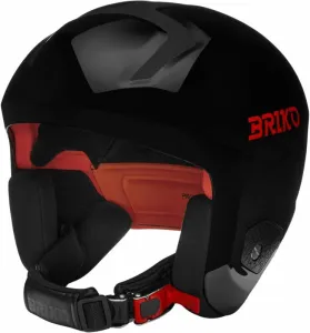 Briko Vulcano 2.0 Shiny Black/Orange L Ski Helm
