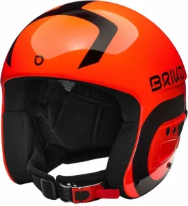 Briko Vulcano FIS 6.8 EPP Shiny Orange/Black 60 Ski Helm