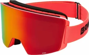 Briko Gara FIS 8.8 Matt Orange Fluo/BBRM3 Ski Brillen
