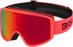 Briko Homer Orange Fluo/RM3 Ski Brillen