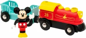 Brio WORLD 32265 Disney und seine Freunde Mickey Mouse Zug mit Batterien
