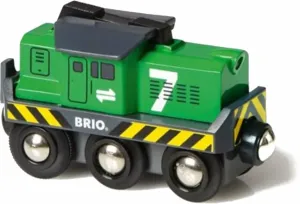 Brio WORLD 33214 Batterie Güterzuglokomotive