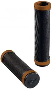 Brooks Cambium Rubber Grips 100/130mm Black/Orange