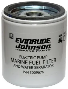 BRP Evinrude Johnson 10 Micron Fuel Filter 5009676 #56242