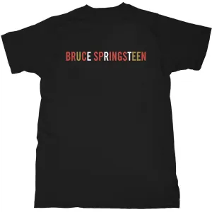 Bruce Springsteen T-Shirt Logo Black XL