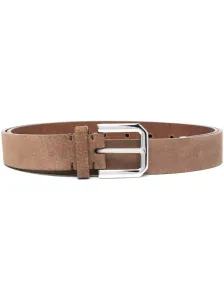 BRUNELLO CUCINELLI - Leather Belt #1291985