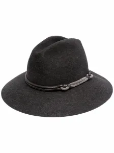 BRUNELLO CUCINELLI - Fedora Hat #204355