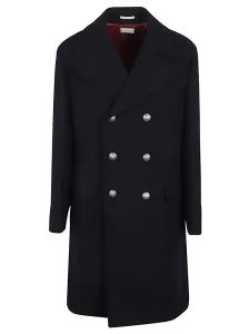 BRUNELLO CUCINELLI - Cashmere And Wool Blend Coat