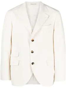 BRUNELLO CUCINELLI - Cotton Single-breasted Jacket #1419980