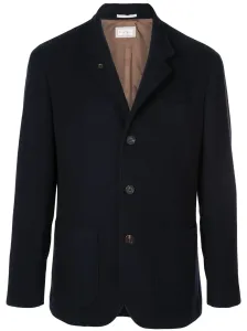 BRUNELLO CUCINELLI - Single-breasted Cashmere Jacket