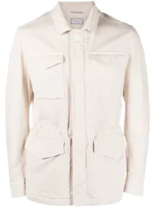 BRUNELLO CUCINELLI - Cotton Patch-pocket Jacket #1001370