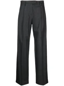 BRUNELLO CUCINELLI - High-waisted Cashmere Trousers