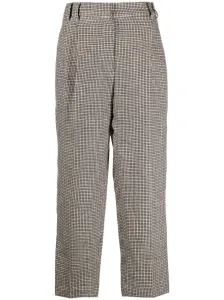 BRUNELLO CUCINELLI - Linen Trousers