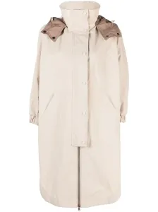 BRUNELLO CUCINELLI - Nylon Hooded Parka Coat #1001864